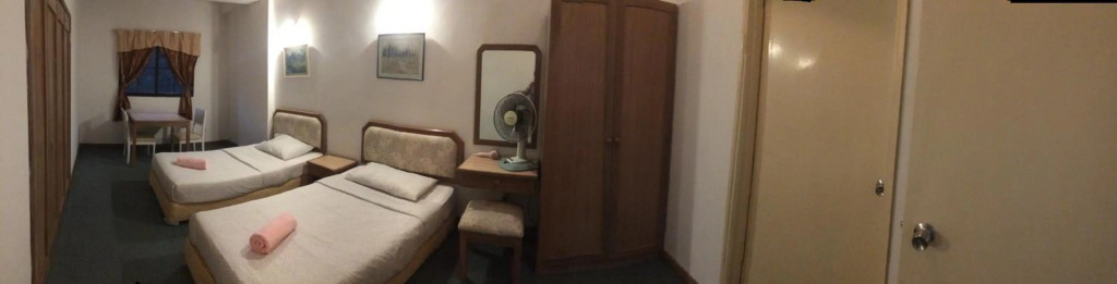 Paul 2 bedroom Kempas D2-904 or D2-804 comfort apartment