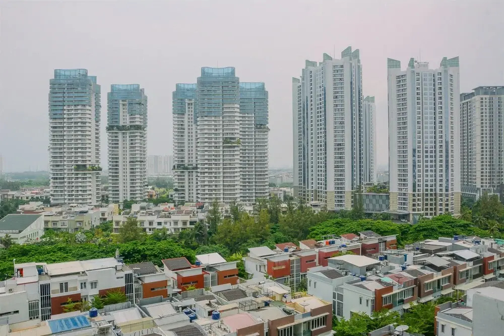 Modern 3BR Apartment at Springhill Terrace Residence