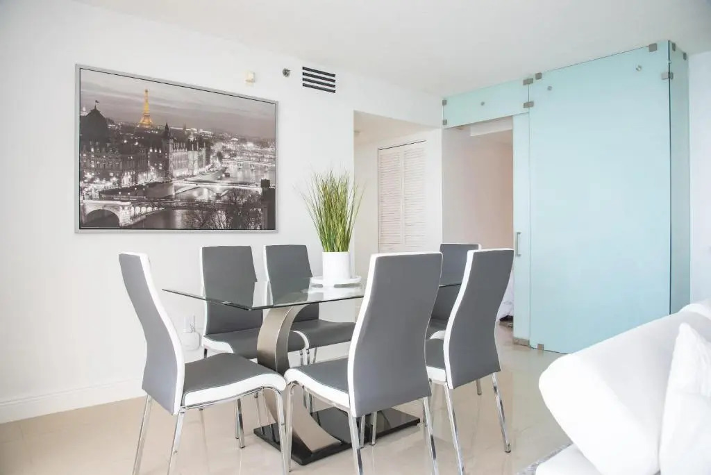 Modern Brickell Condo with Ocean & City Views