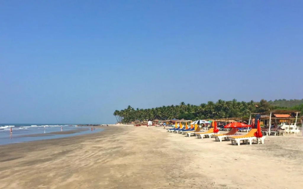 Aurum Resorts Morjim, 500 meters from Beach