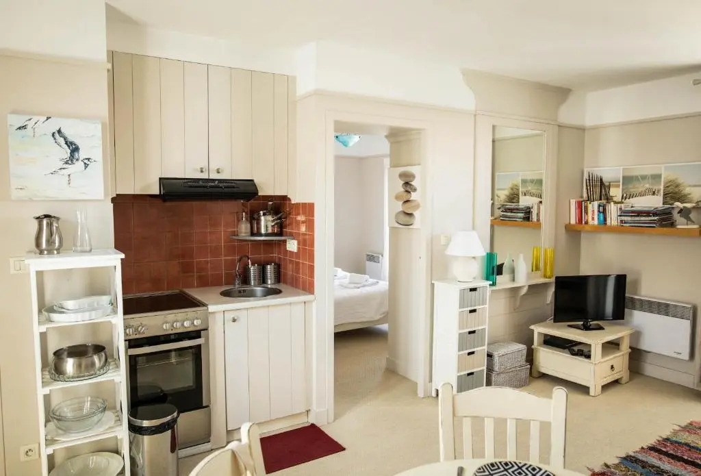 Charmant appartement pour un sejour pour 4 a la Flotte