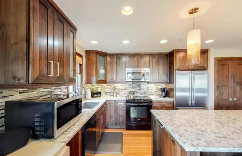 Spacious Ski in, Ski out 3 Bedroom Vacation Rental Next to the Gondola Featuring Slopeside Heated Outdoor Pool and Hot Tub