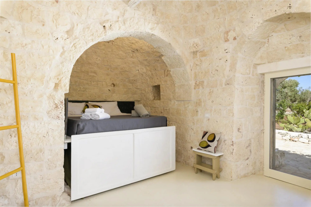 Trullo Cecapesce con piscina - UTNZ