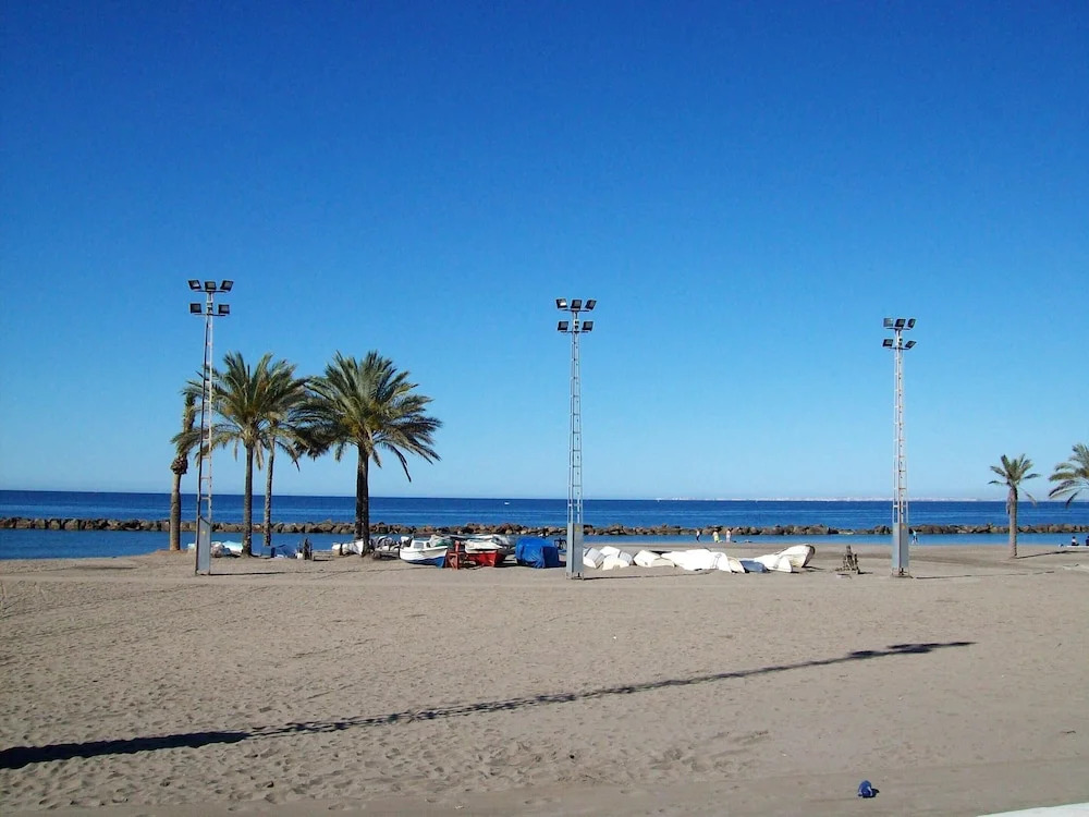 Apartment With 3 Bedrooms in Almería, With Wonderful City View and Wifi Near the Beach