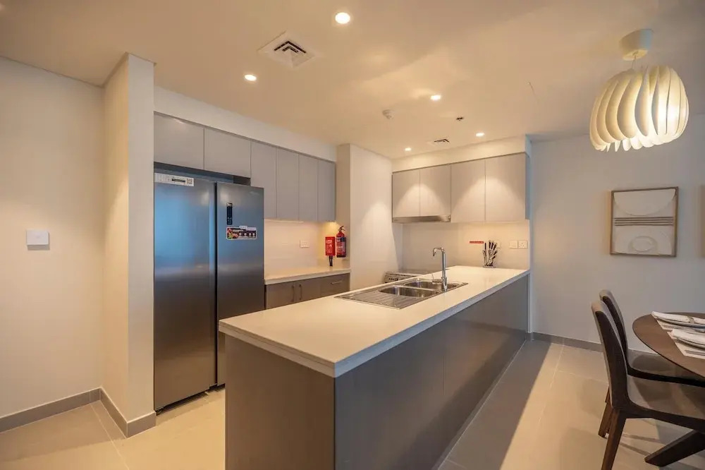 HomesGetaway-ForteDowntown 3BR MaidsRoom