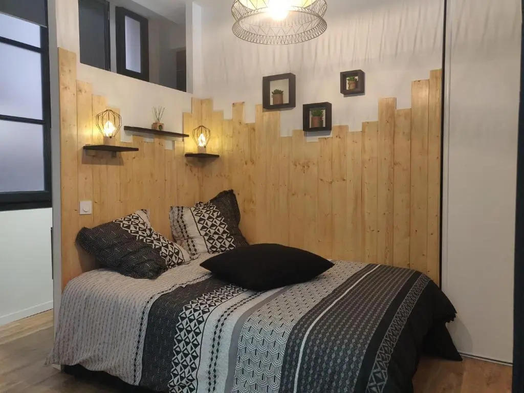 Appmt Cosy 2 pièces - Haut Standing