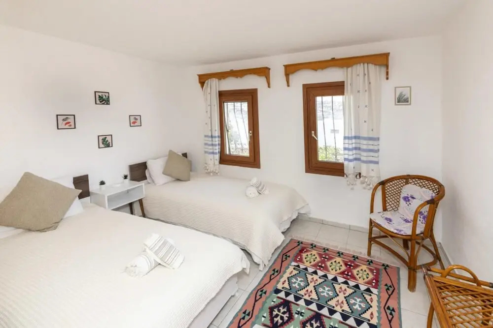 Triplex Villa With an Amazing View in Bodrum