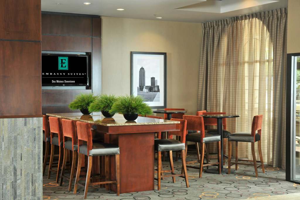 Embassy Suites Des Moines Downtown