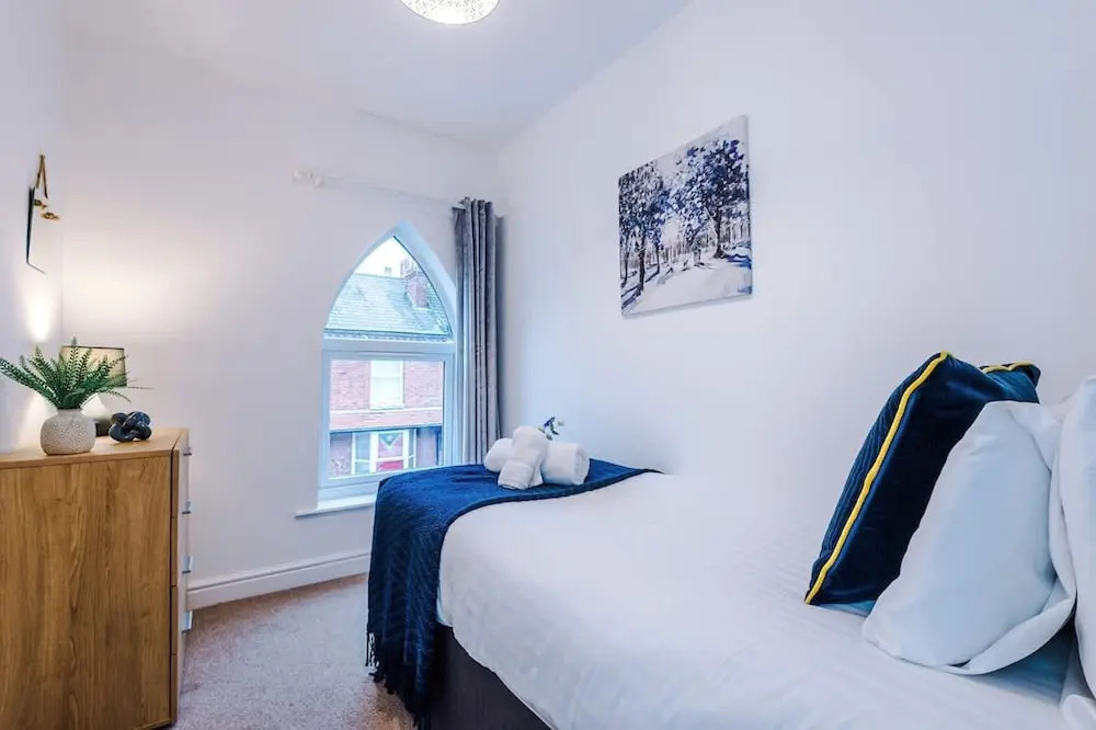 Modern Apartment Ideal for Business Sleeps 3