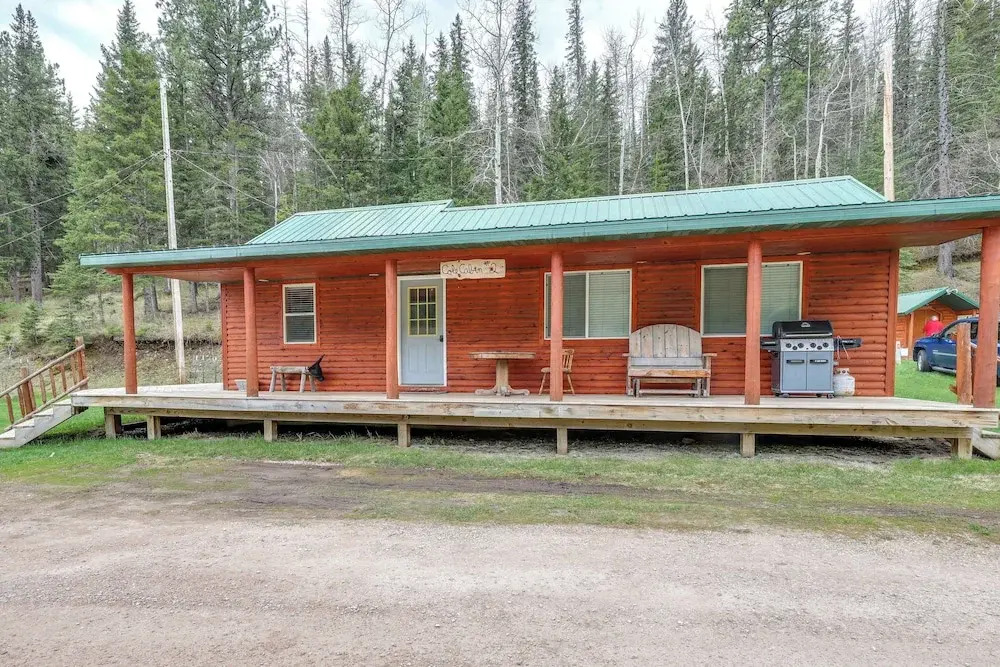 Hike, Ski, ATV & More: Deadwood Cabin w/ Grill