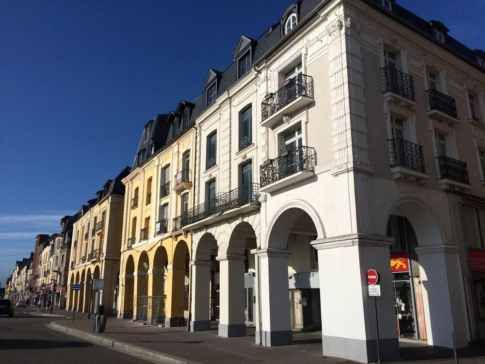 Apartment With 2 Bedrooms in Dieppe, With Furnished Garden and Wifi - 1 km From the Beach