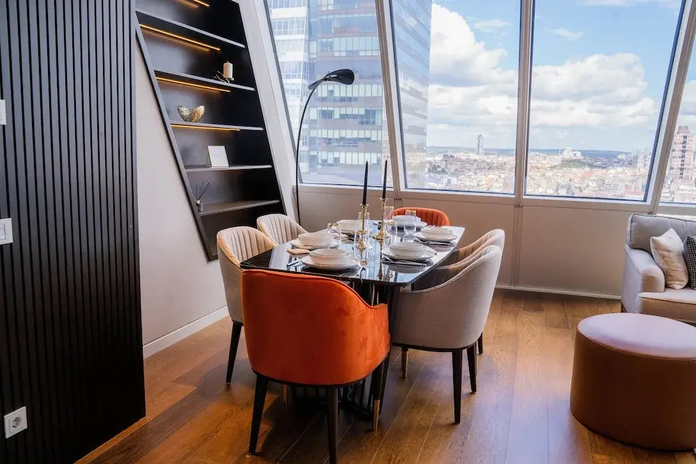 Sisli Palm Luxury Furnished Apartments