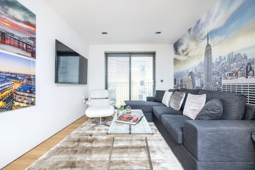 Stylish 1BR Flat close to Shoreditch