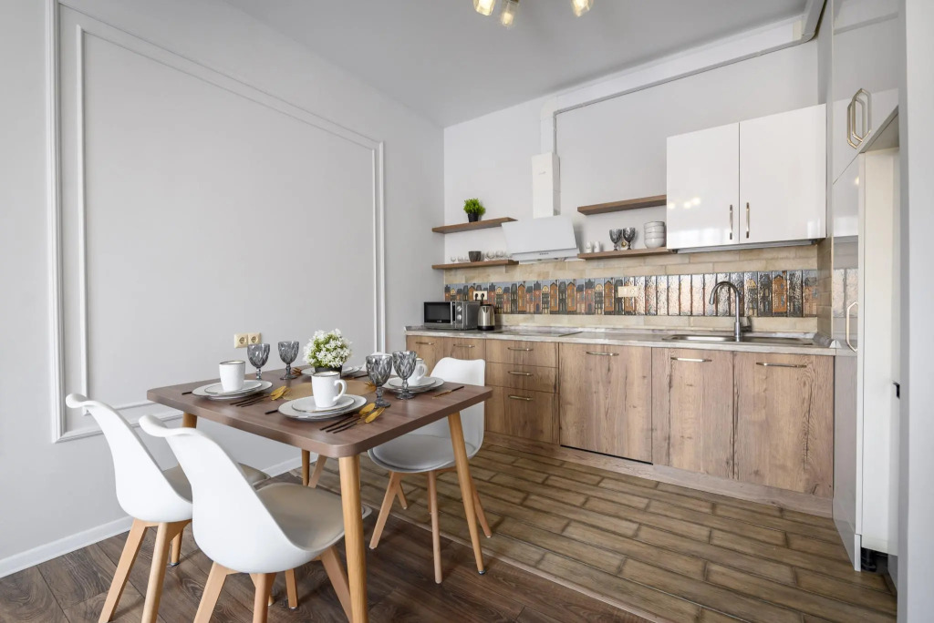 Almaty Apartments (Алматы Апартментс) на улице Манаса 22/2 блок 7