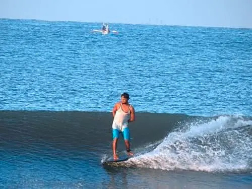 The point surfcamp Bali