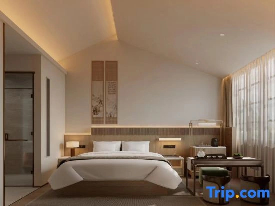 The Moonlit Temple Hotel (Wenzhou Longwan International Airport Branch)