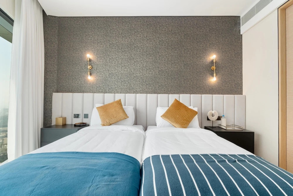 Lux BnB I The Address JBR I Ocean View