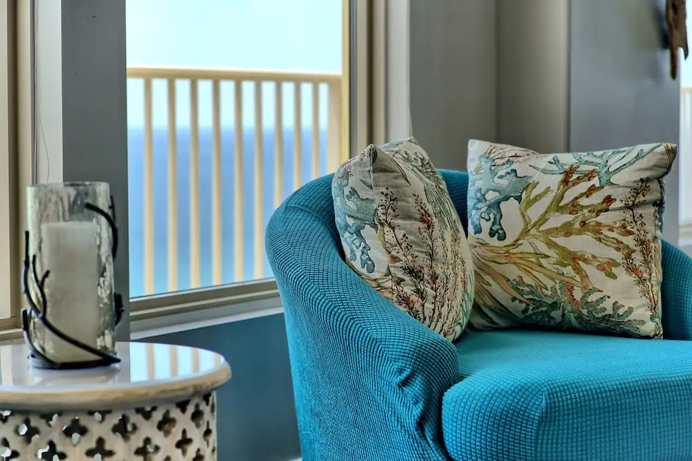 Calming Beachfront Condo with Oversized Balcony Facing the Gulf - Unit 2101 by RedAwning