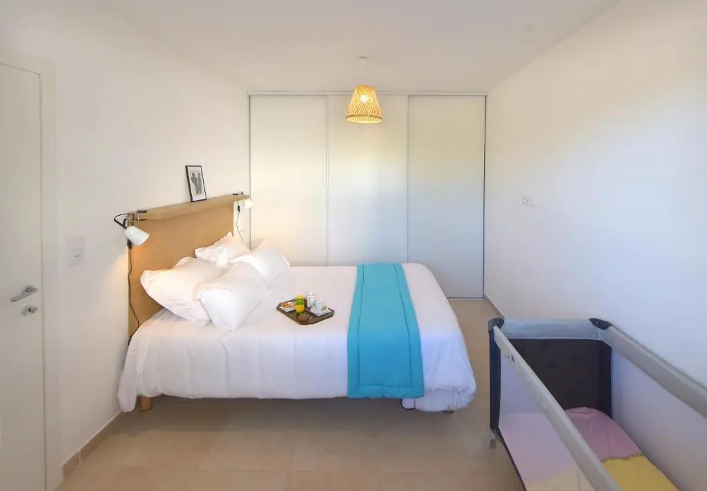 Residence Marina di Bravone - appartement 4 personnes Vue Mer RDC N187
