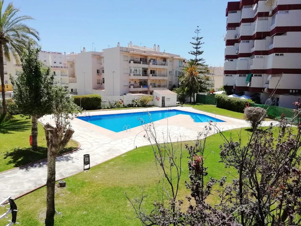 Apartment With one Bedroom in Nerja, With Shared Pool, Furnished Terrace and Wifi - Near the Beach