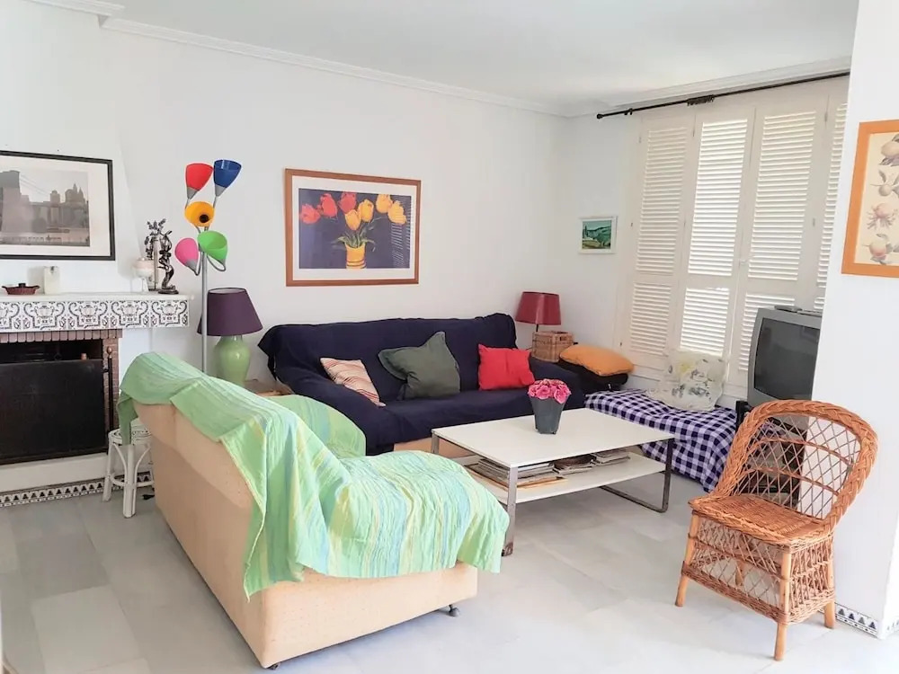 House With 4 Bedrooms in Chiclana de la Frontera, With Wonderful sea V