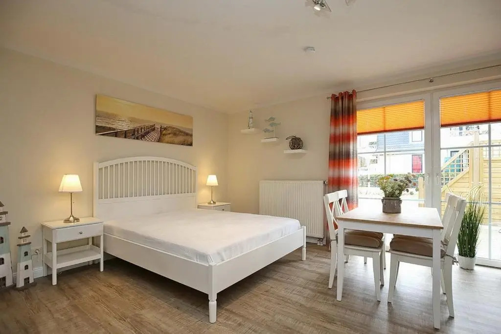 Strandvilla Krabbe Wohnung 08