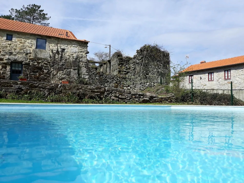 House With one Bedroom in Águeda, With Wonderful Mountain View, Pool A