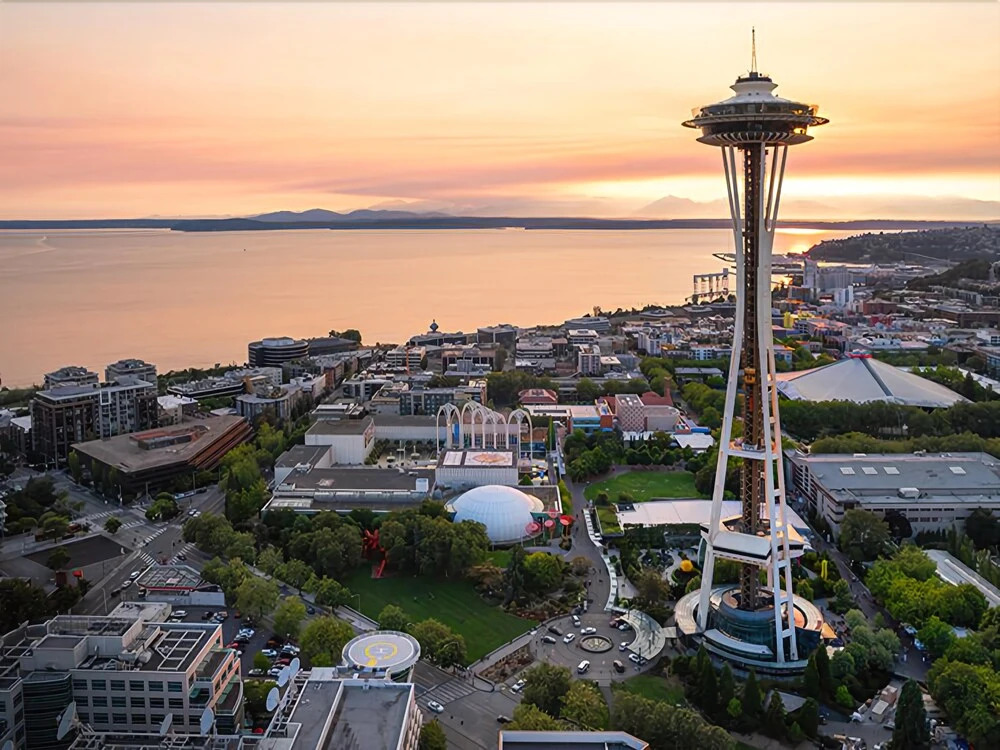 Home away from home. Welcome to Seattle