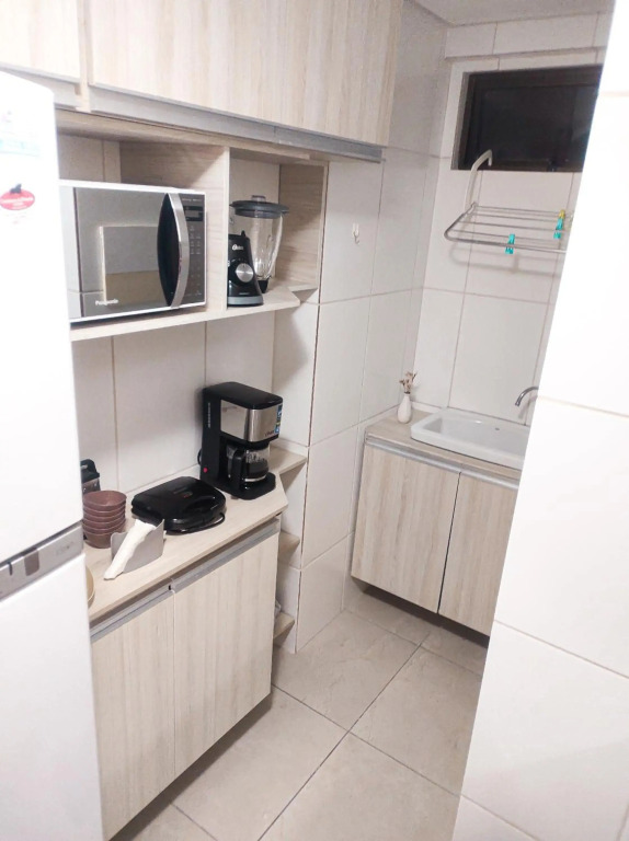Flat 26º andar com vista para o mar- Próximo ao shopping e à praia