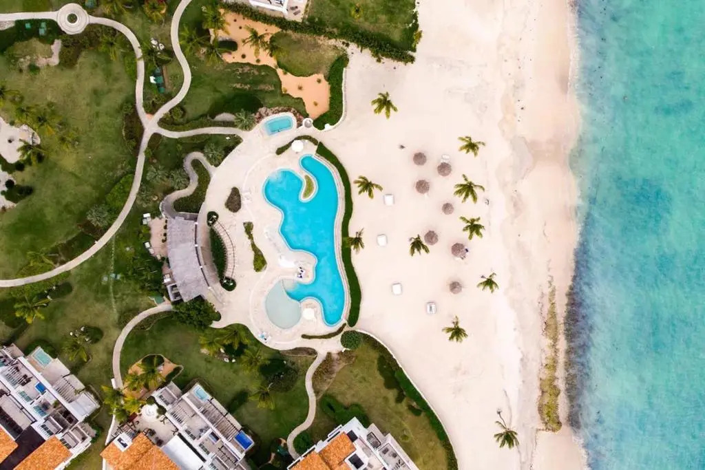 Punta Palmera Beach Front 3b Apartment Cap Cana