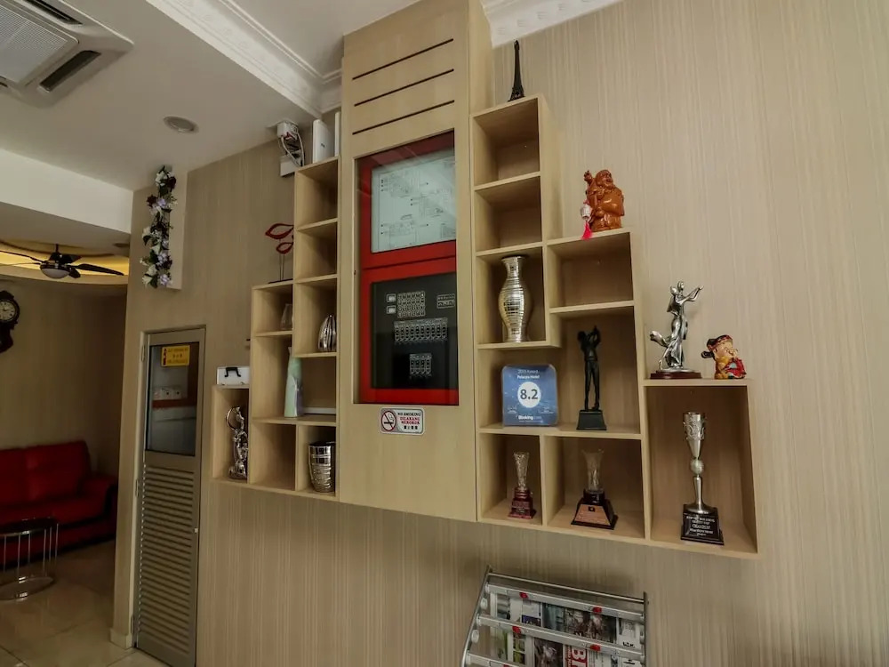NIDA Rooms Johor Putra Kulai Aman