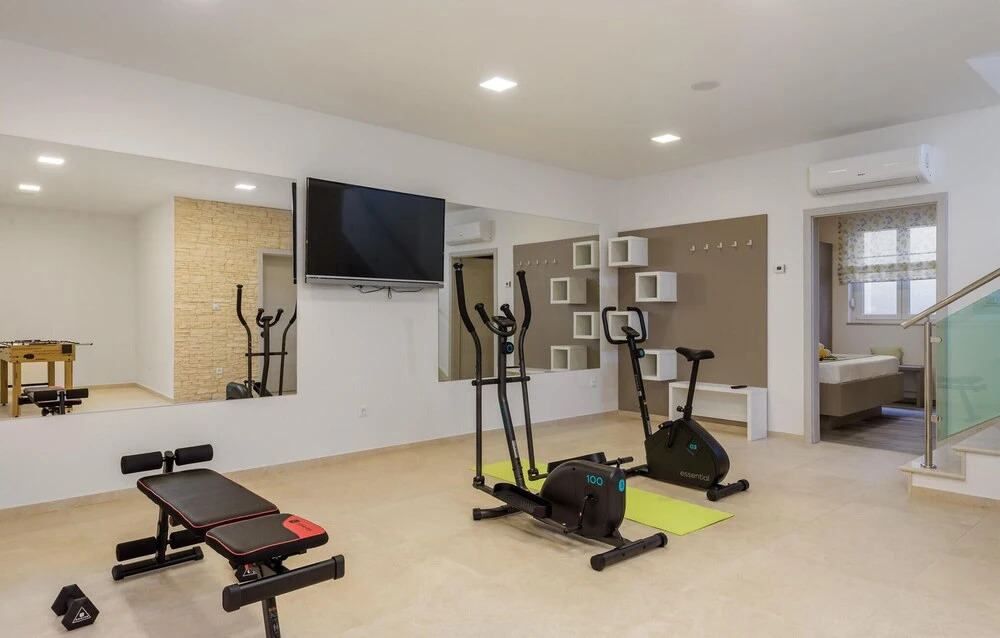 Nice Home In Punat With Sauna