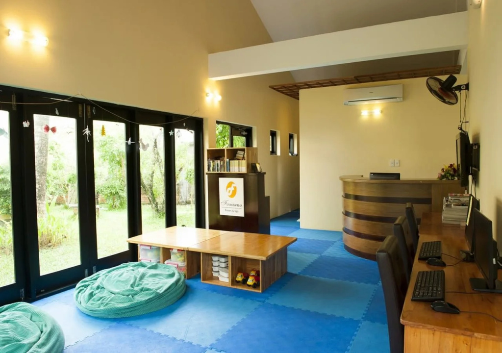 Famiana Resort & Spa - Breakfast is served as Brunch 6AM30 to 1PM