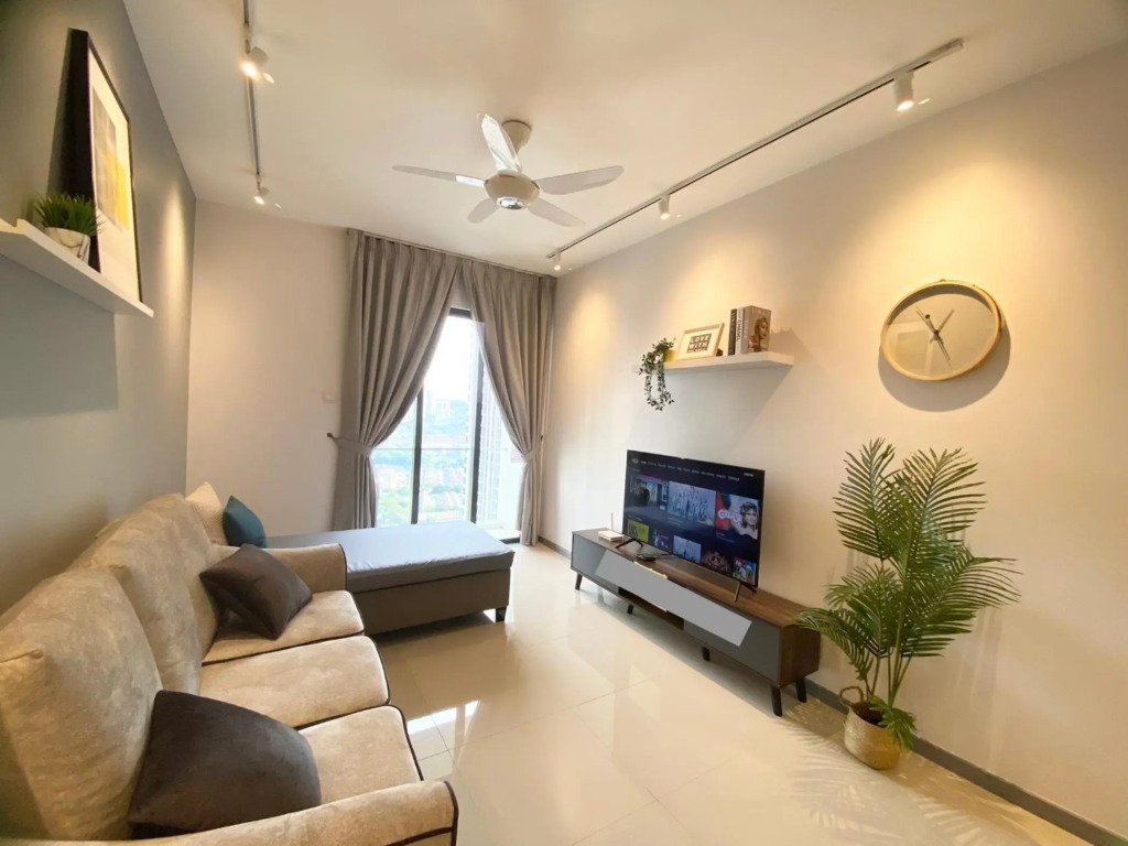 3BR Near Desa Park City MONT KIARA