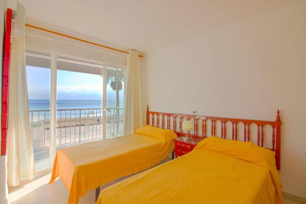 Apartamento Calpe Mediterráneo 1º Línea