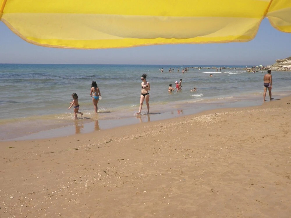 House With in Punta Secca With Furnished Terrace 50 m Fr