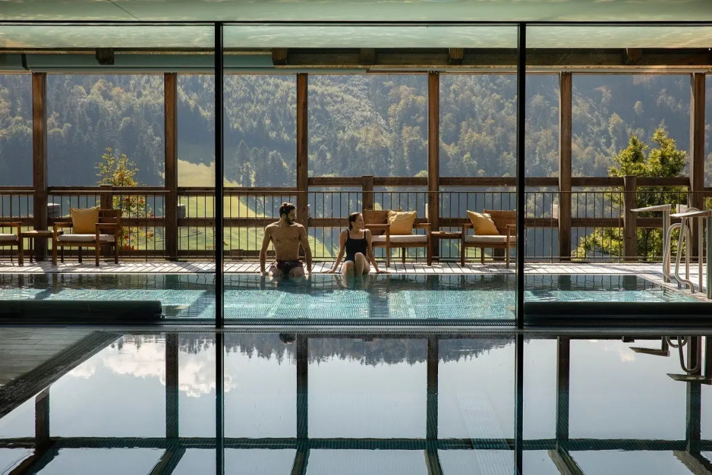 Waldhotel by Bürgenstock Lake Lucerne
