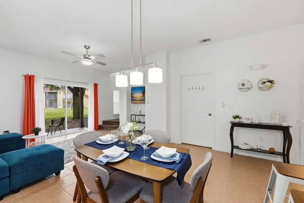 Bright & Spacious 3-bedroom Home in Emerald Island Resort With Themed Room & Balcony