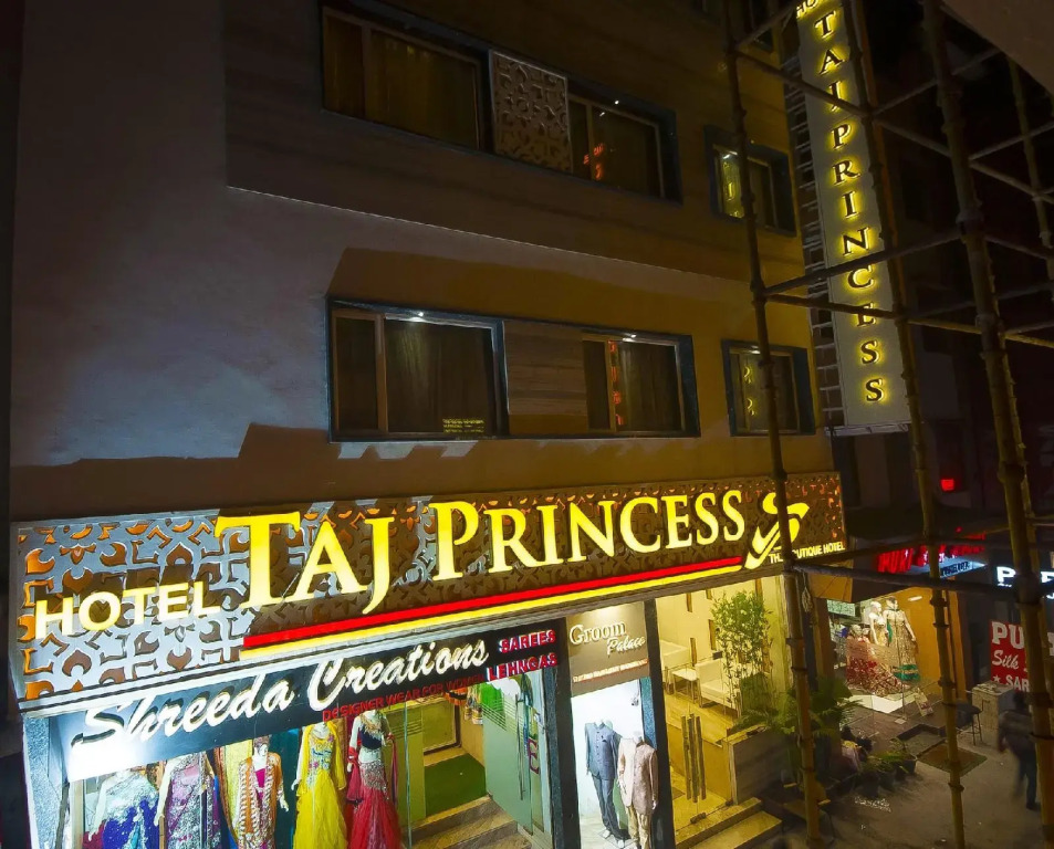 Hotel Taj Princess - Boutique Hotel