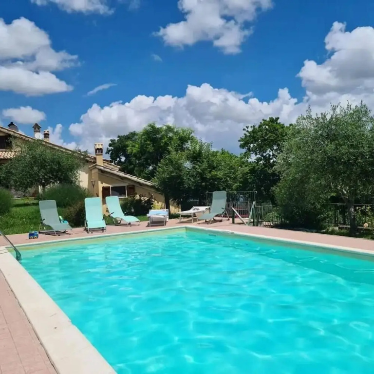 Summer Sale! Lovely 3-bed Apartment in Spoleto