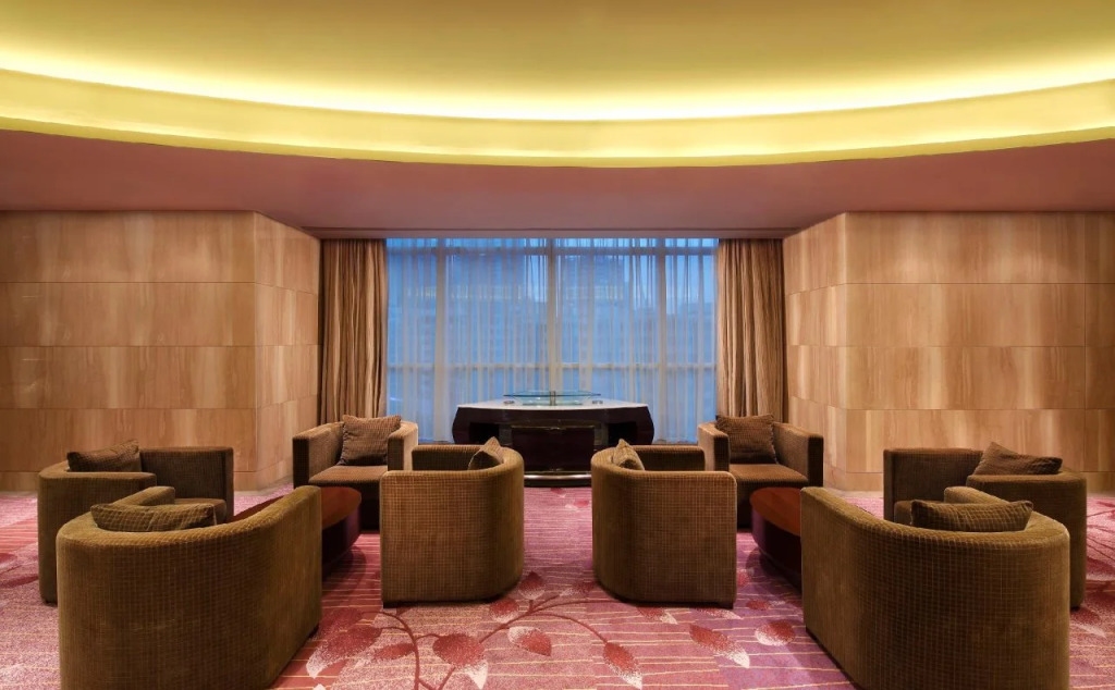Отель Sheraton Guangzhou