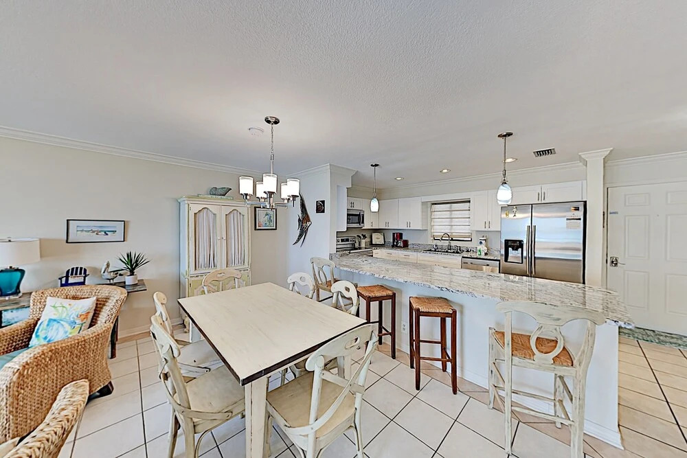 2br Aegean - Gulf & Pool Views, Tennis, Shuffleboard 2 Bedroom Condo