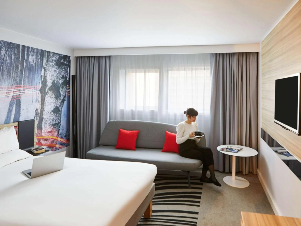 Novotel Birmingham Airport Terminal Building - NEC