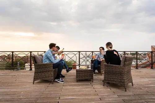 Imperial terrace