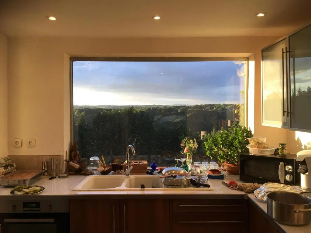 Chez Alice,simplicité et petite piscine