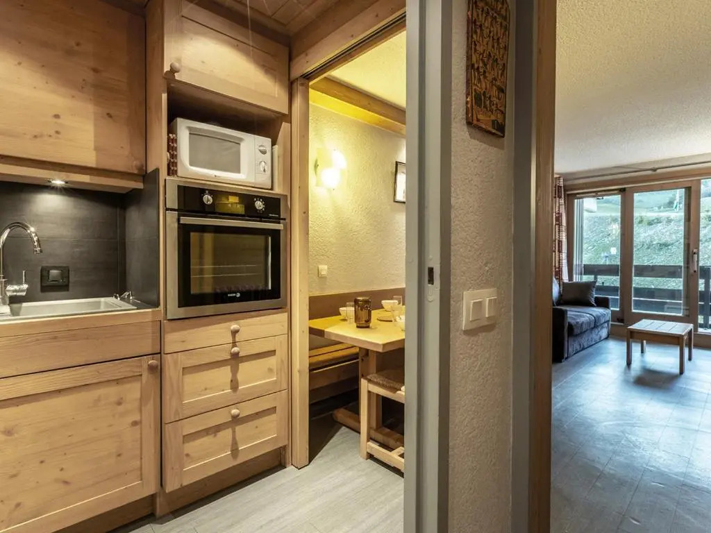 Appartement Les Allues-Méribel, 3 pièces, 7 personnes - FR-1-355-73