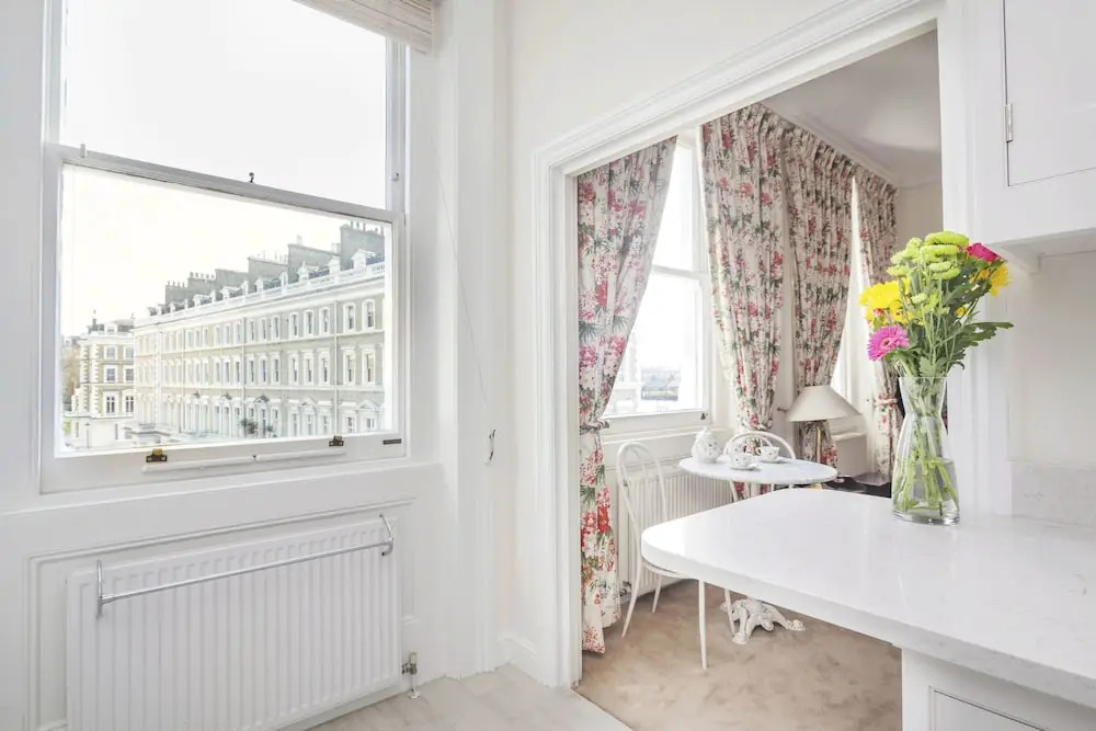 Classic South Kensington Home with Balcony