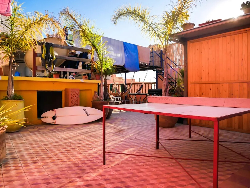 Sunset Surfhouse Morocco