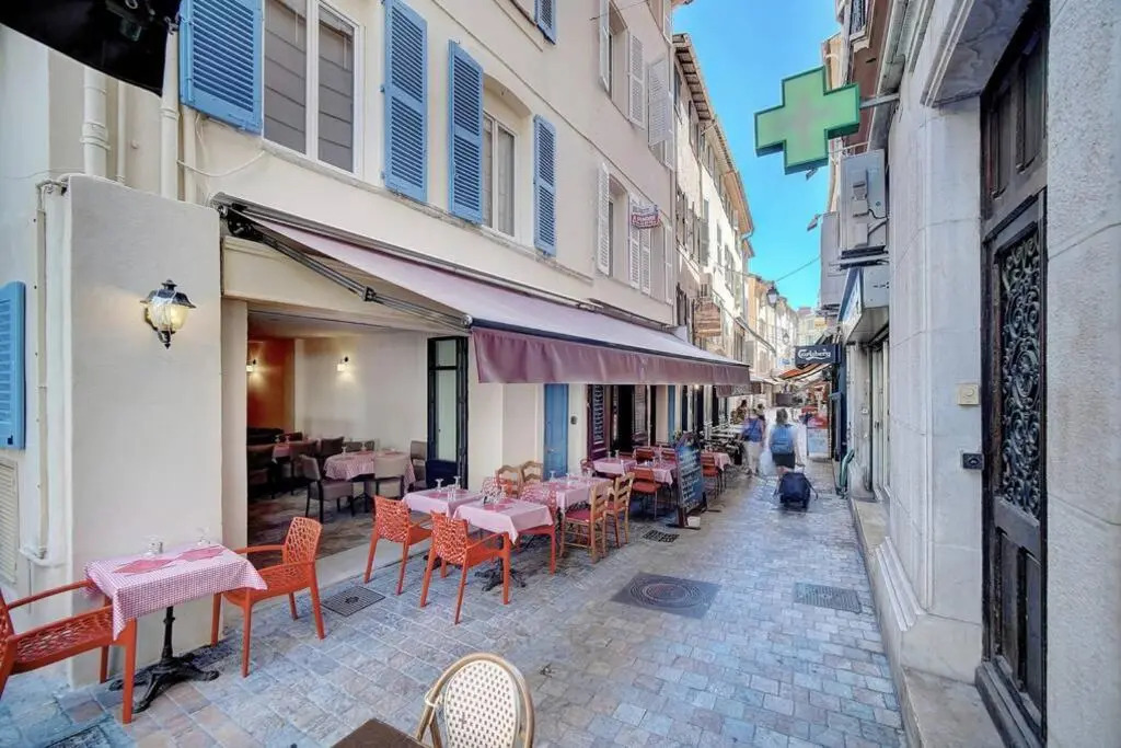 Le Jos - 2min palais-100m mer-Verrière Cote d'Azur
