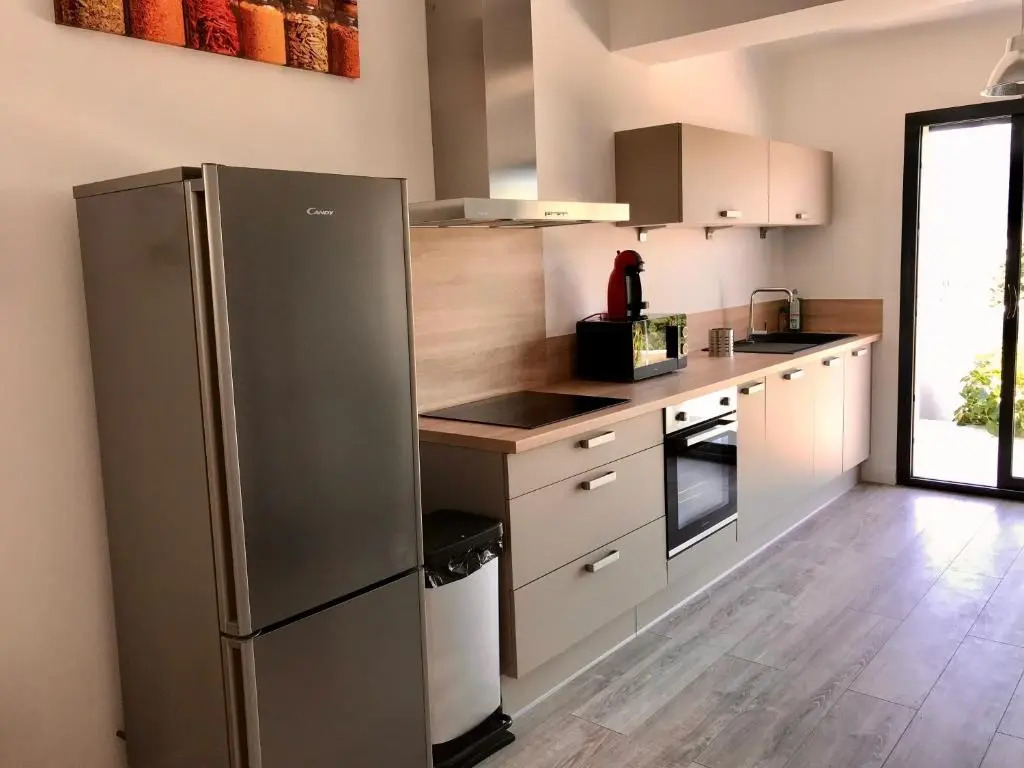 Appartement 80m2 dans Villa